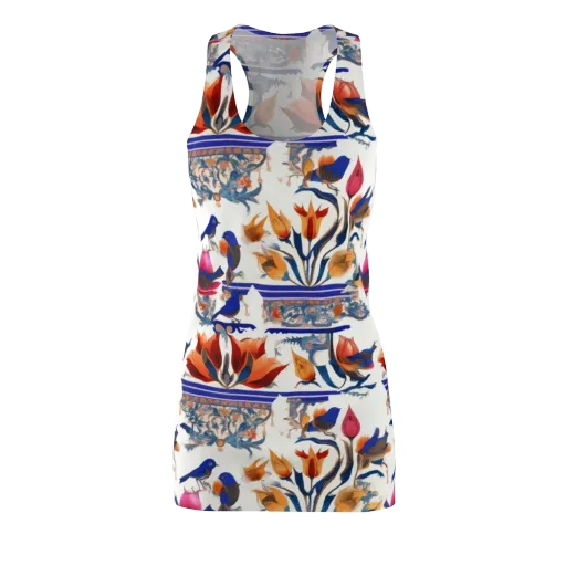Emberwing Garden on a Racerback Dress