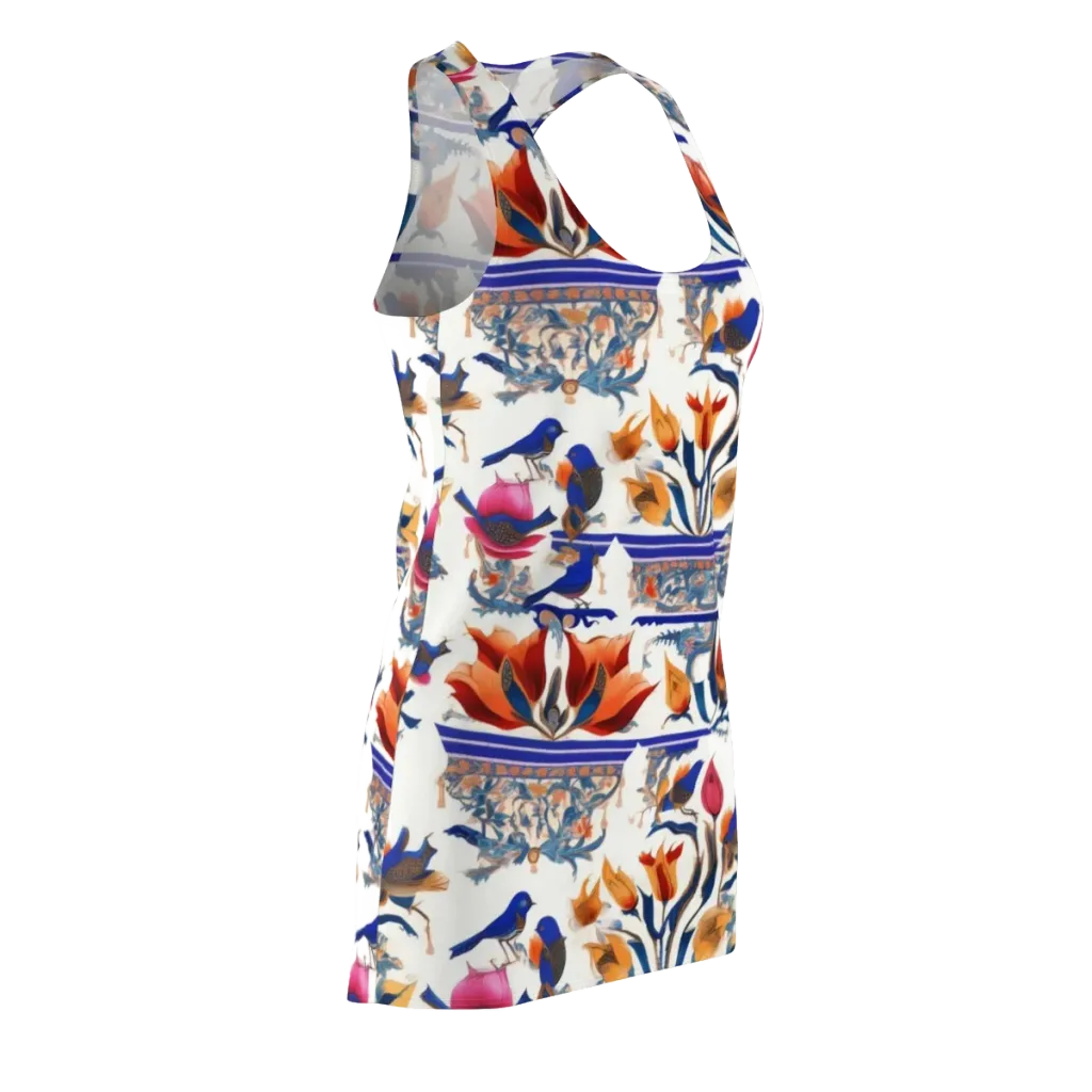 Emberwing Garden on Racerback Dress — Front Side