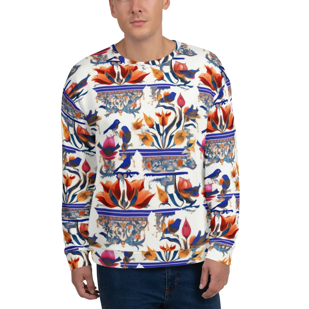 Emberwing Garden on Sweatshirt — Front
