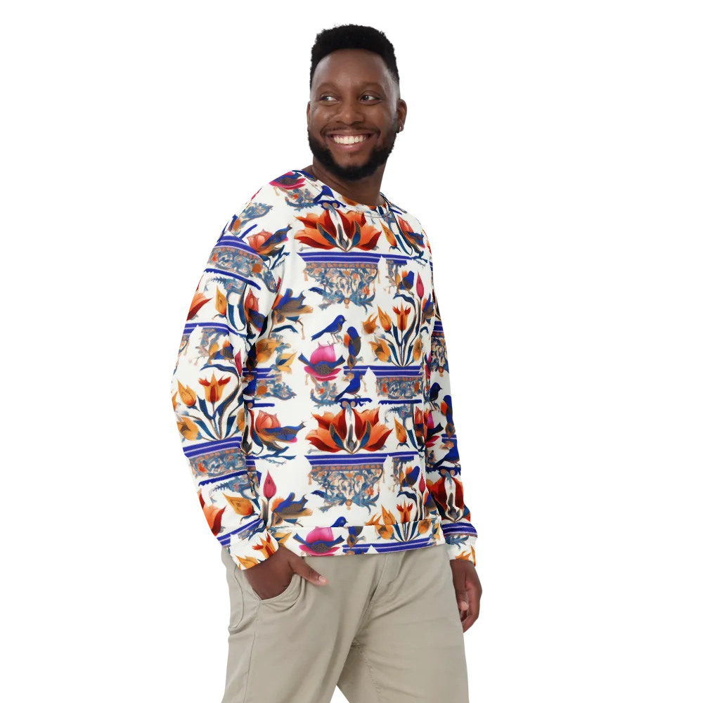 Emberwing Garden on Sweatshirt — Front