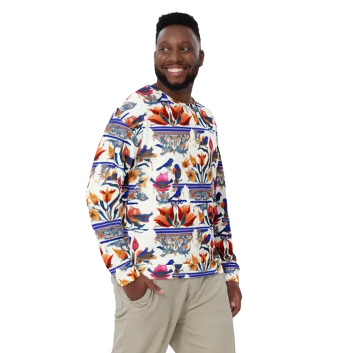 Emberwing Garden on a Sweatshirt