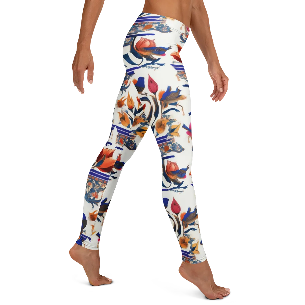 Emberwing Garden on Leggings — Right