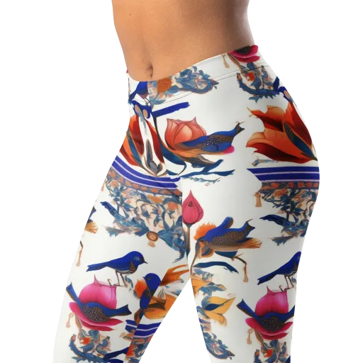 Emberwing Garden on a Leggings
