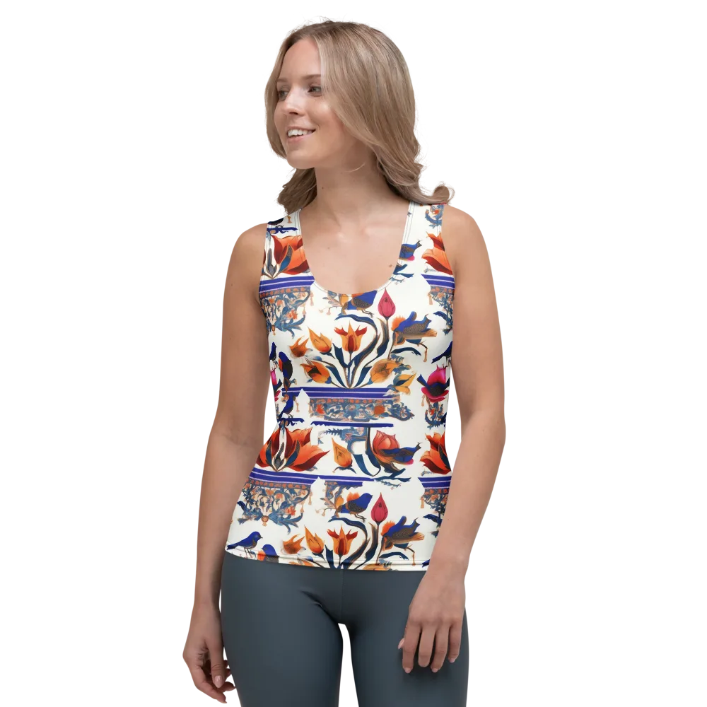 Emberwing Garden on Women's Tank Top — Front