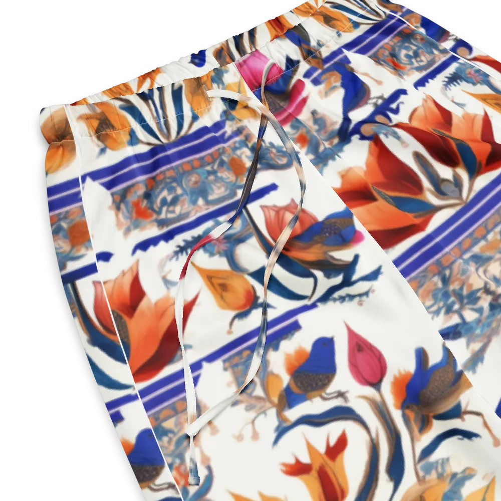 Emberwing Garden on Women's Pajama Pants — Product details