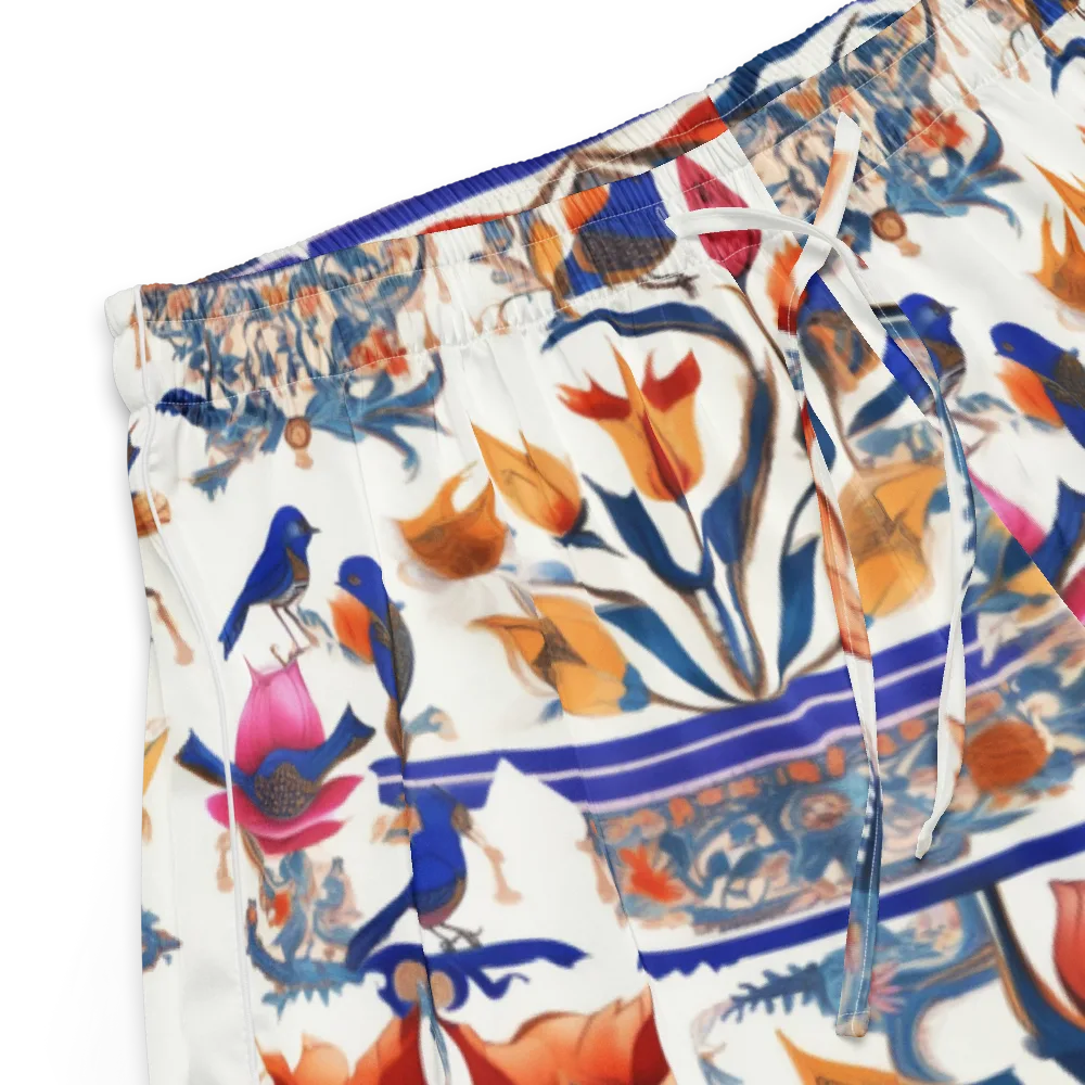 Emberwing Garden on Women's Pajama Shorts — Product details