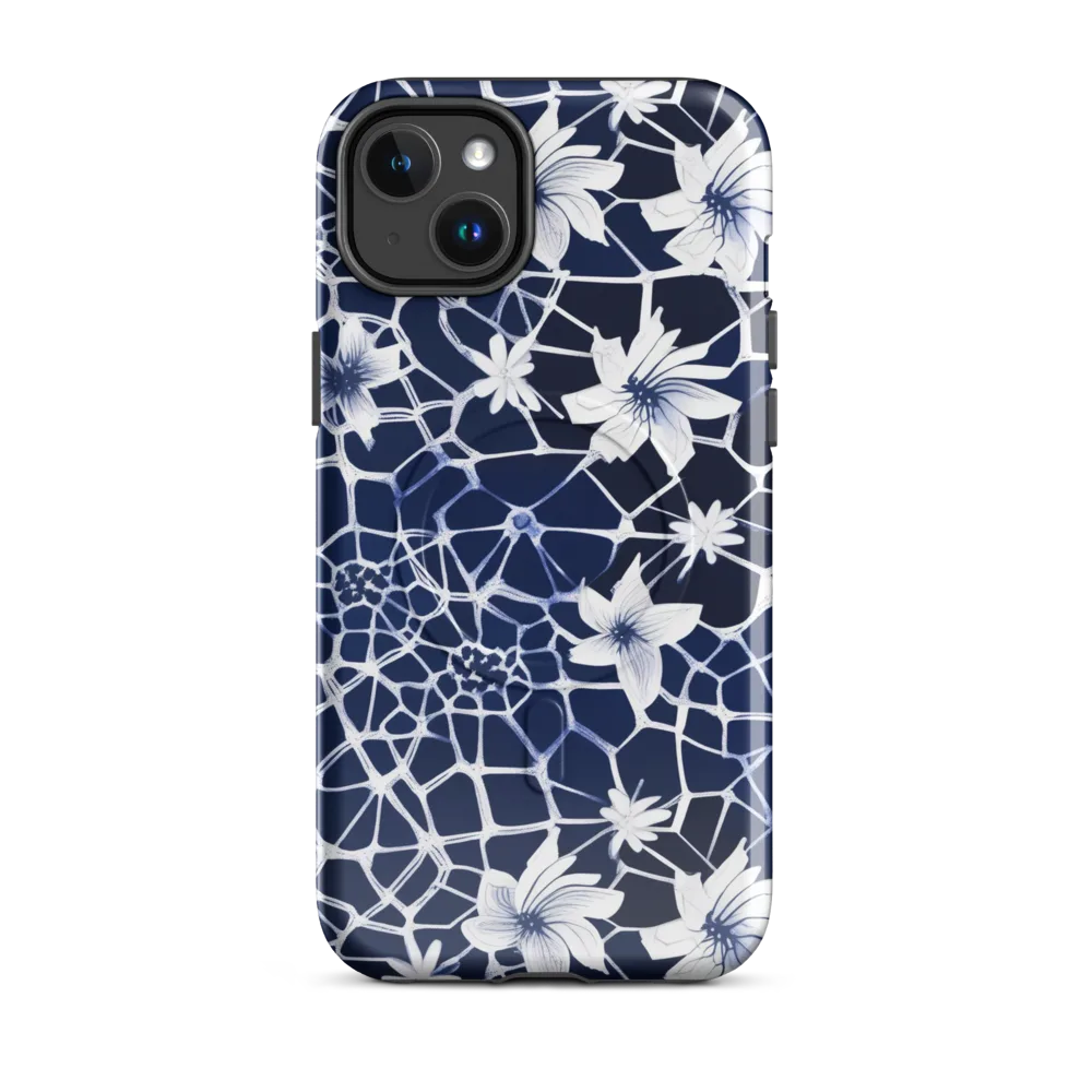 Midnight Wildflower on MagSafe Tough Case for iPhone® — Front