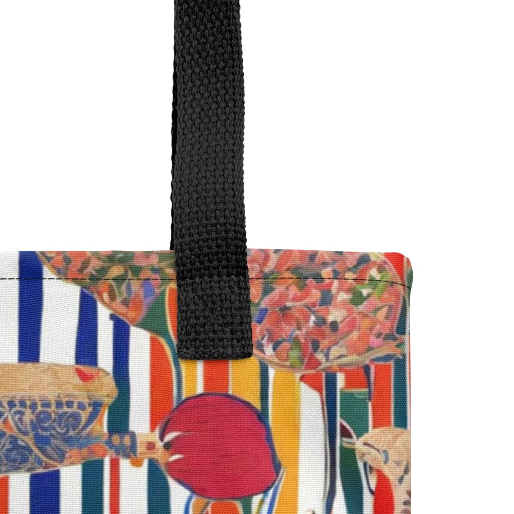 Ornamental Aviary on Tote Bag — Product details