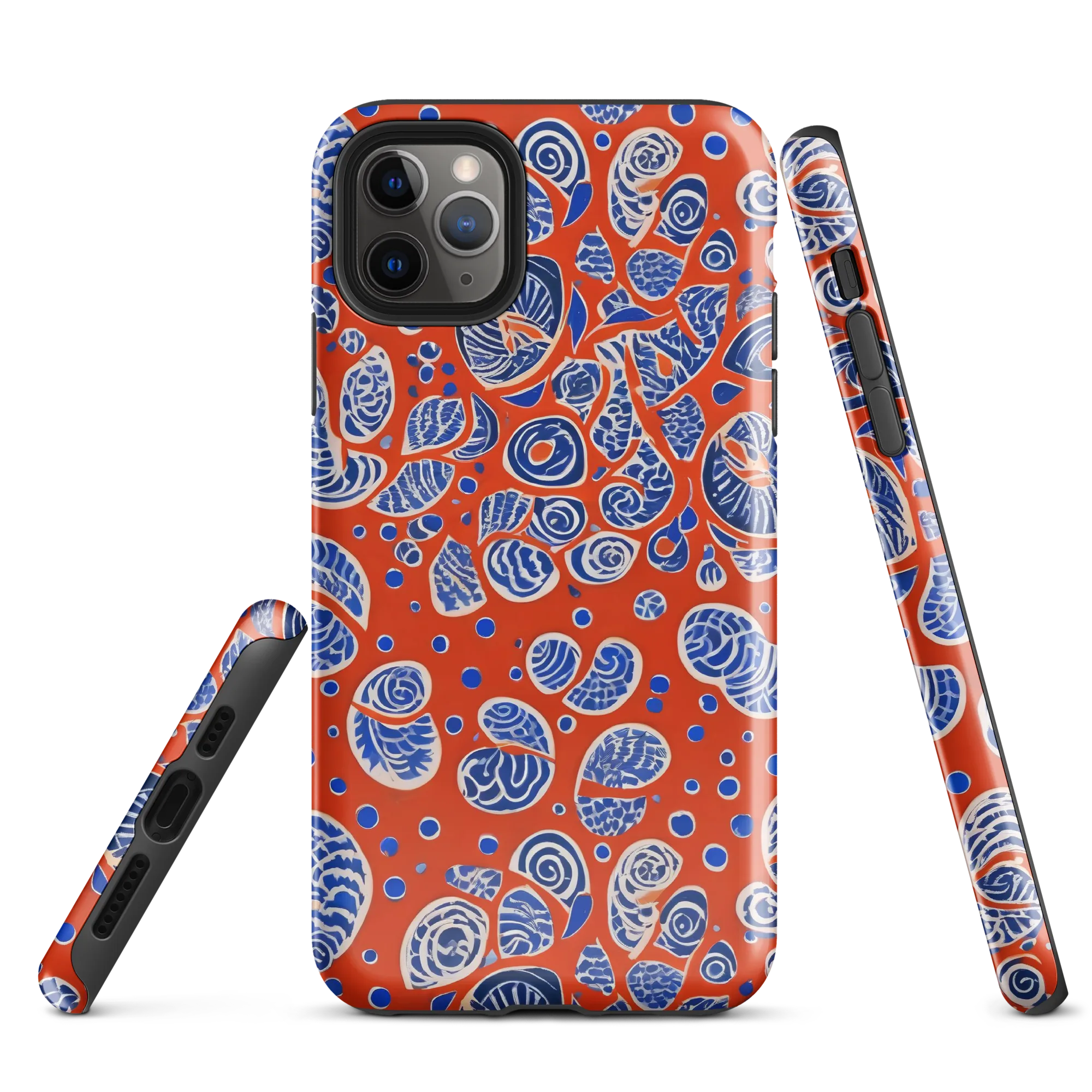 Crimson Tide Mosaic on Tough Case for iPhone® — Front