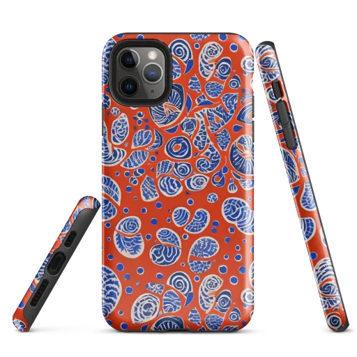 Crimson Tide Mosaic on a Tough Case for iPhone®