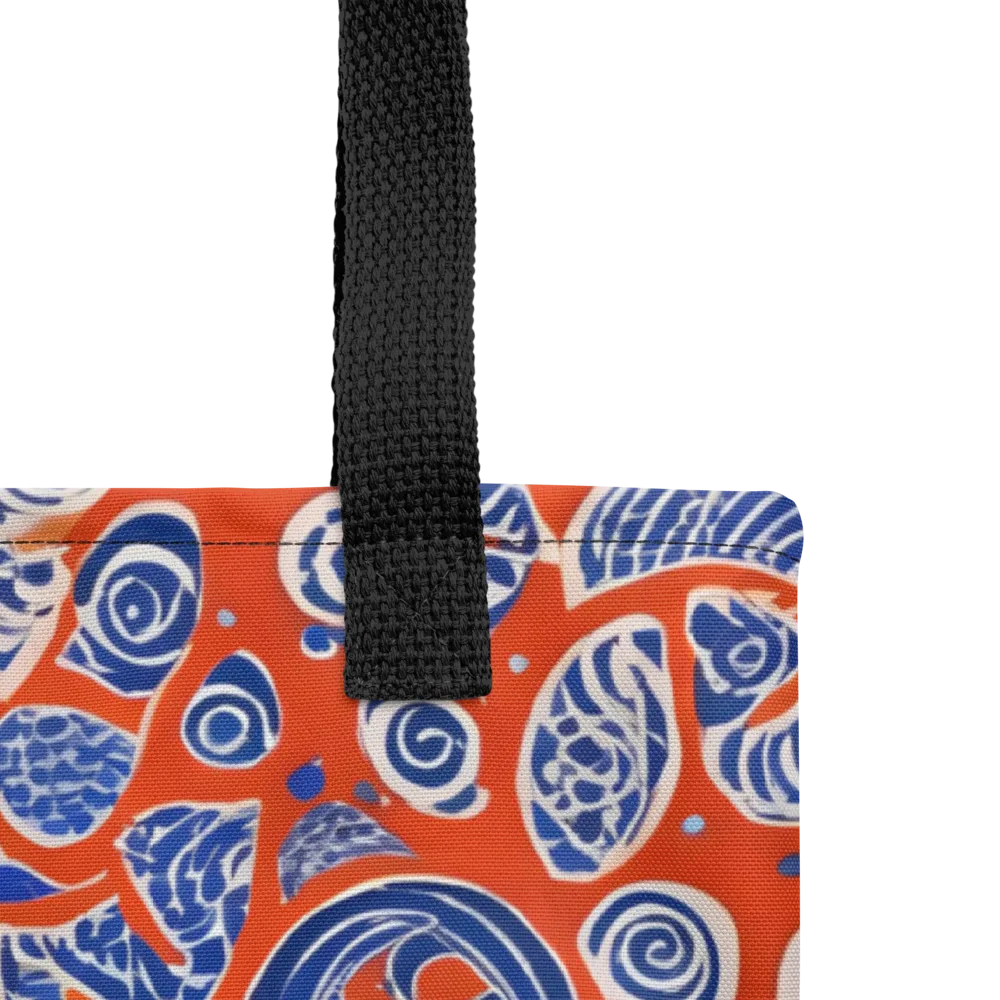 Crimson Tide Mosaic on Tote Bag — Product details