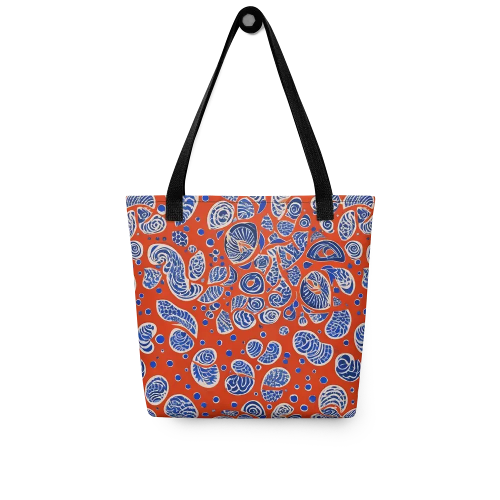 Crimson Tide Mosaic on Tote Bag — Front