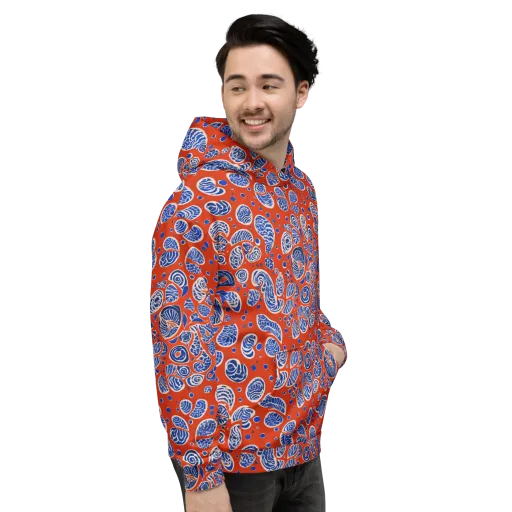 Crimson Tide Mosaic on a Hoodie