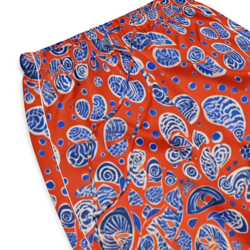 Crimson Tide Mosaic on Women's Pajama Pants — Product details