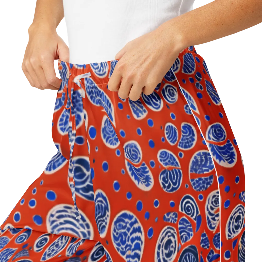 Crimson Tide Mosaic on Women's Pajama Pants — Product details
