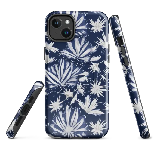 Moonlit Chrysanthemum on a MagSafe Tough Case for iPhone®