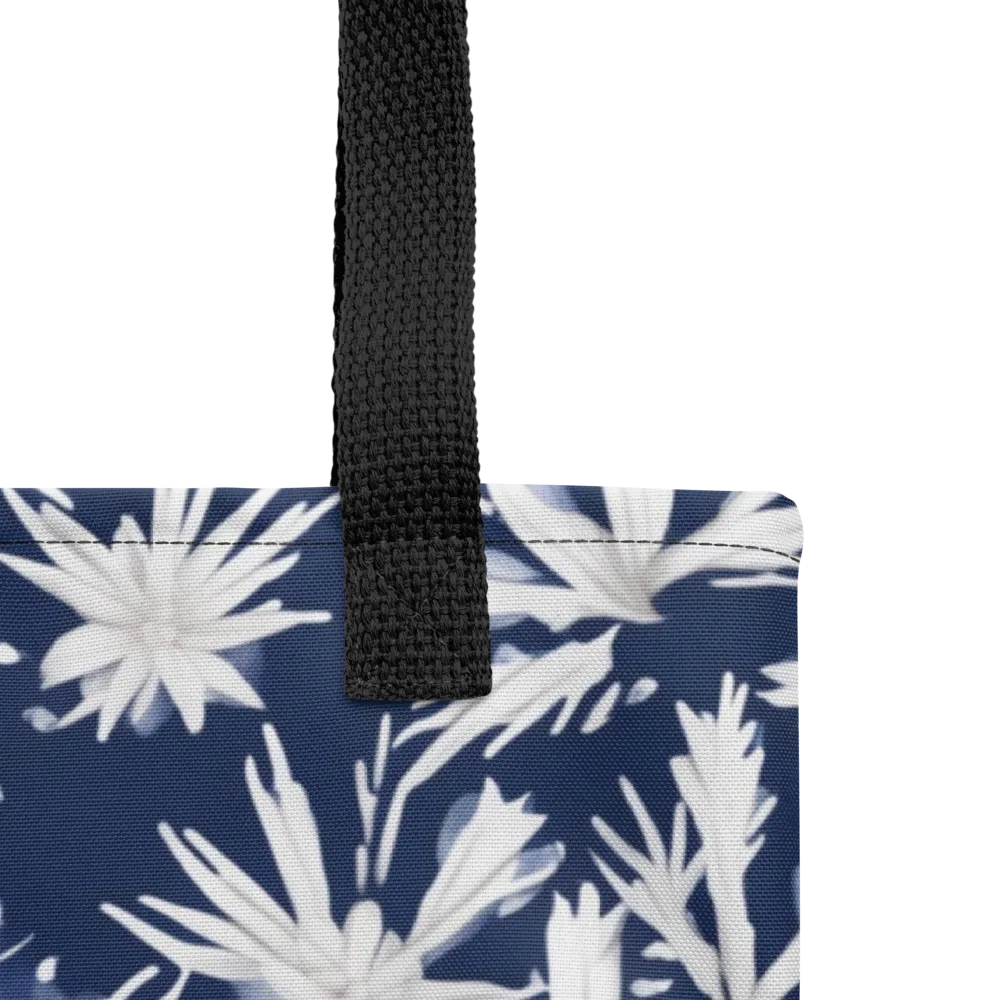Moonlit Chrysanthemum on Tote Bag — Product details