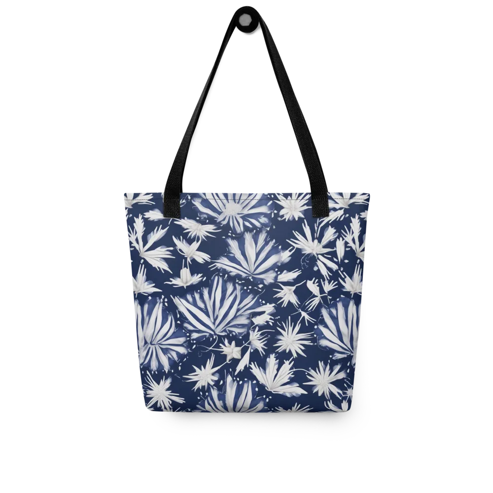 Moonlit Chrysanthemum on Tote Bag — Front
