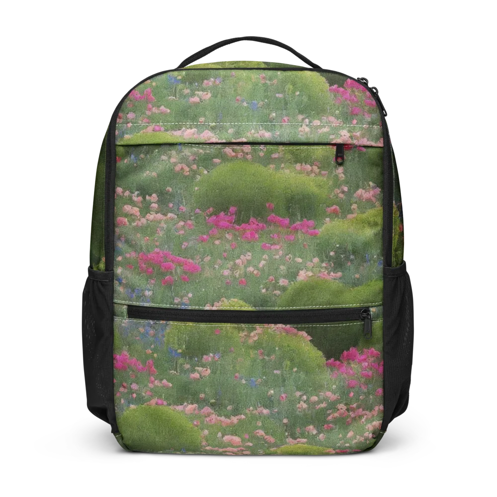 Meadow Mirage on Utility Backpack — Front