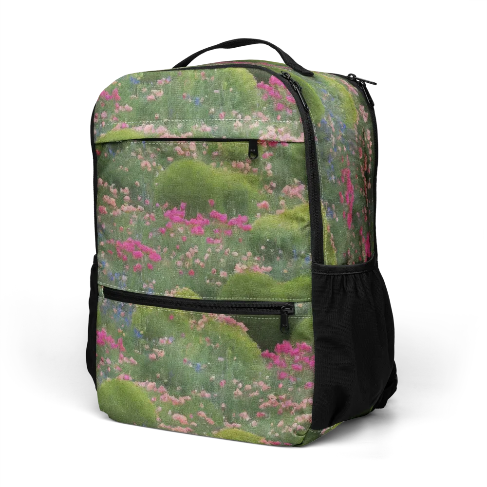 Meadow Mirage on Utility Backpack — Left Front