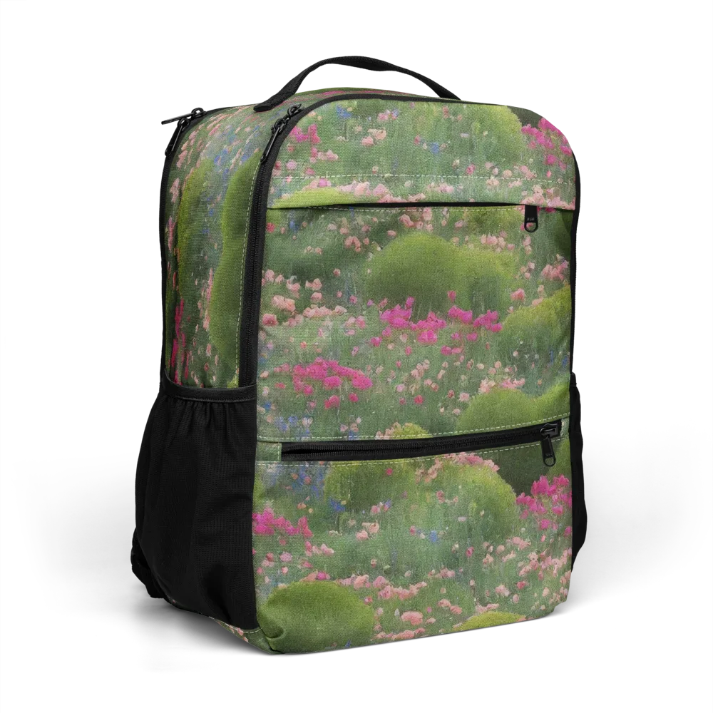 Meadow Mirage on Utility Backpack — Right Front
