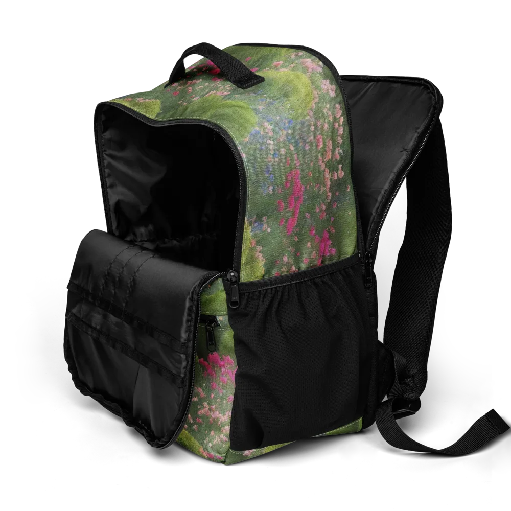 Meadow Mirage on Utility Backpack — Product details 2