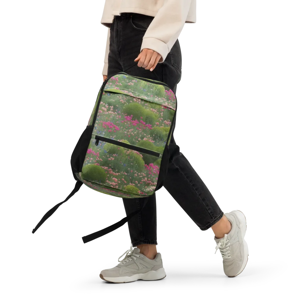 Meadow Mirage on Utility Backpack — Front