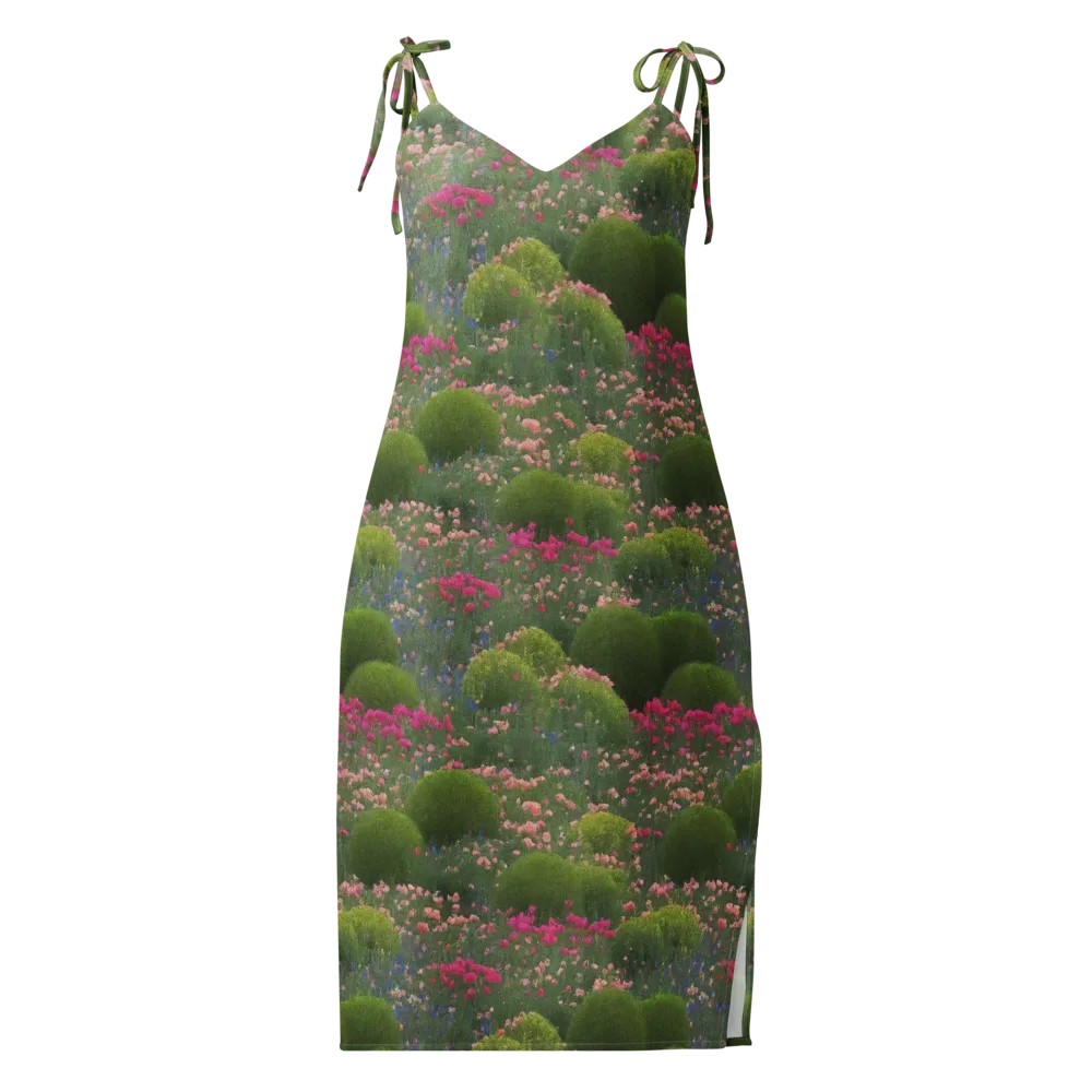 Meadow Mirage on Slip Dress — Front