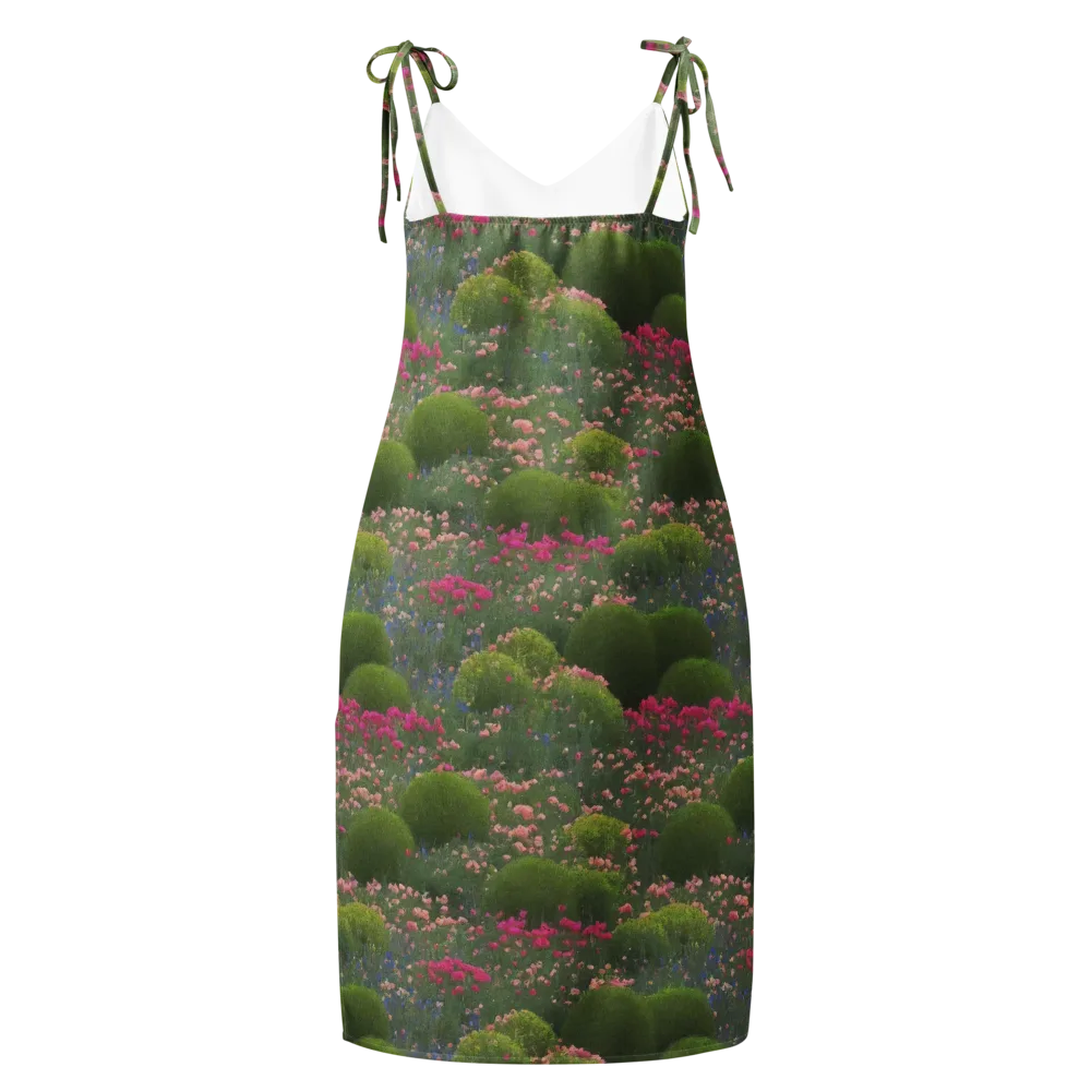 Meadow Mirage on Slip Dress — Back