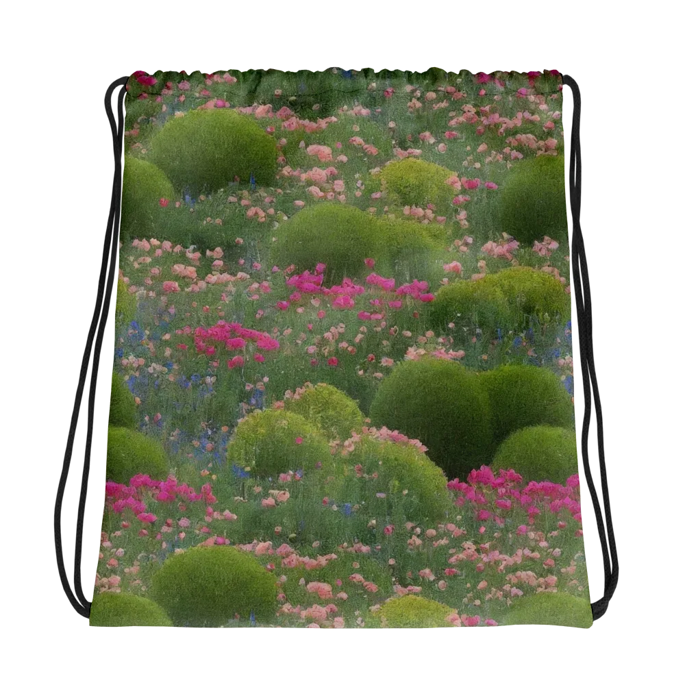 Meadow Mirage on Drawstring Bag — Photo