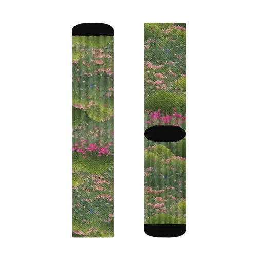Meadow Mirage on a Socks