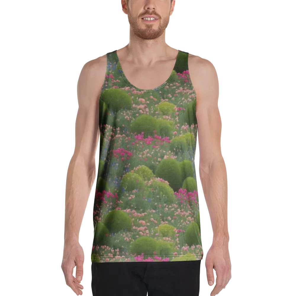 Meadow Mirage on Men's Tank Top — Front
