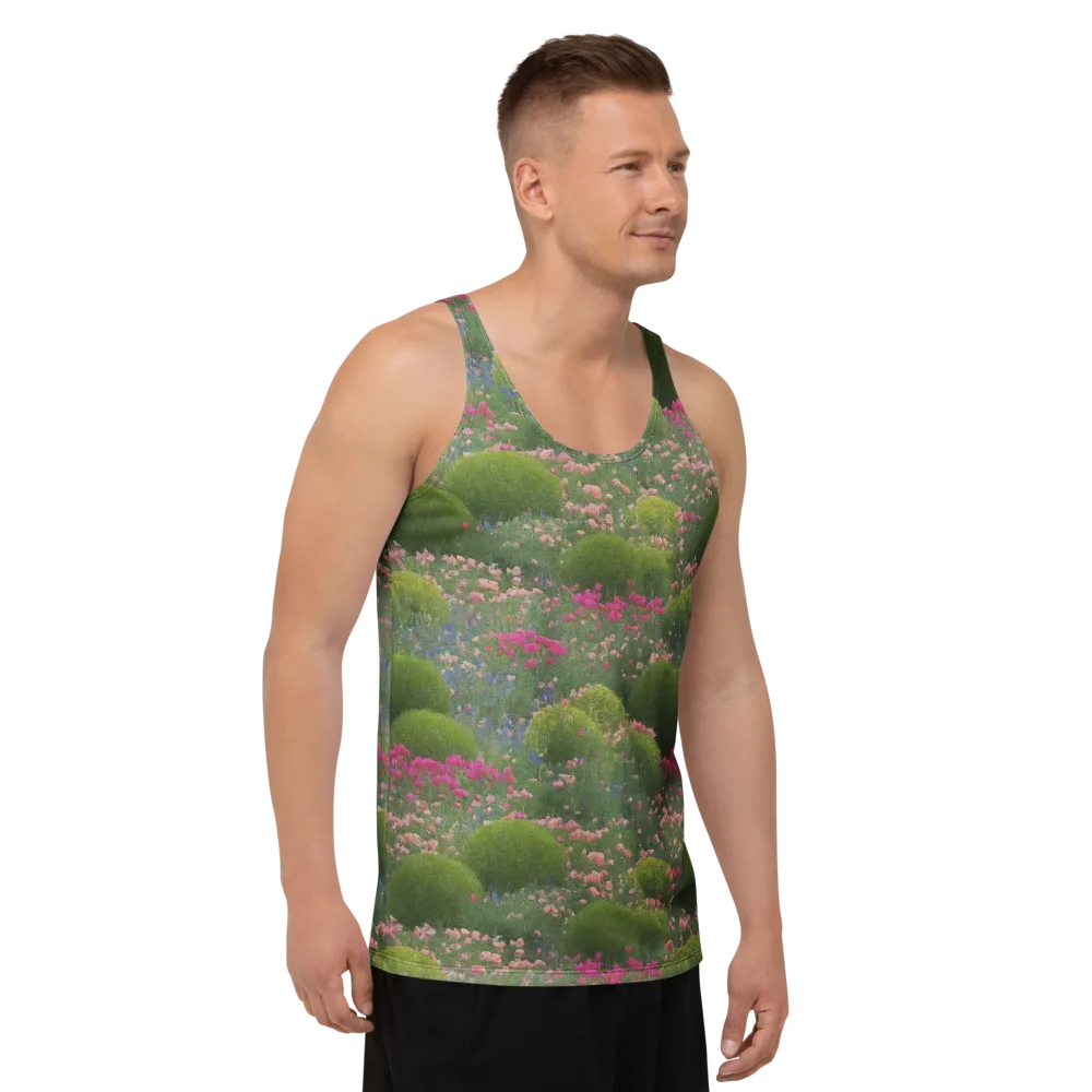 Meadow Mirage on Men's Tank Top — Right Front