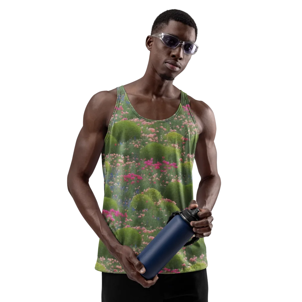 Meadow Mirage on Men's Tank Top — Front