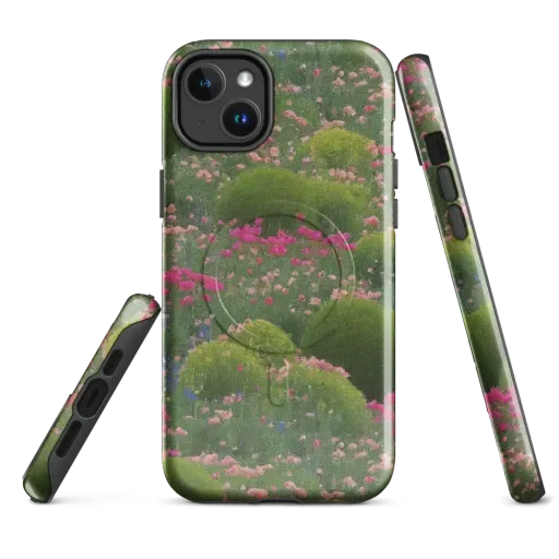 Meadow Mirage on a MagSafe Tough Case for iPhone®