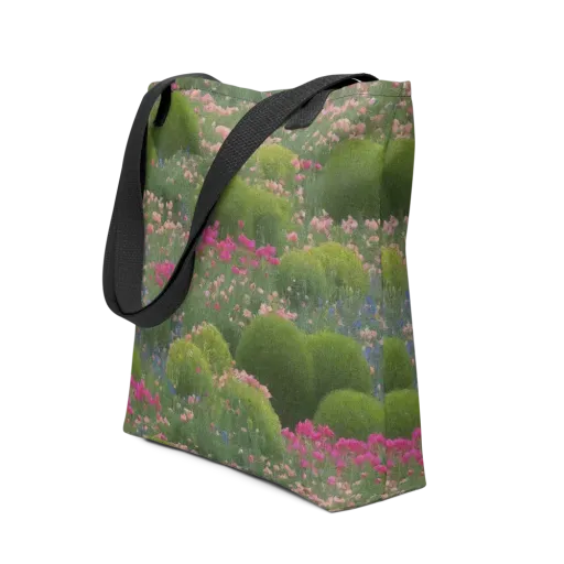 Meadow Mirage on a Tote Bag