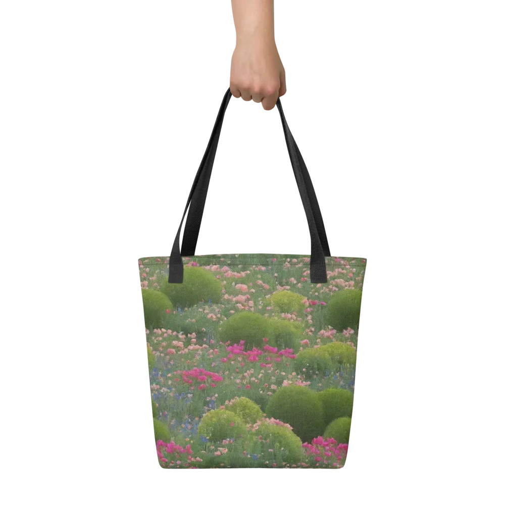 Meadow Mirage on Tote Bag — Front