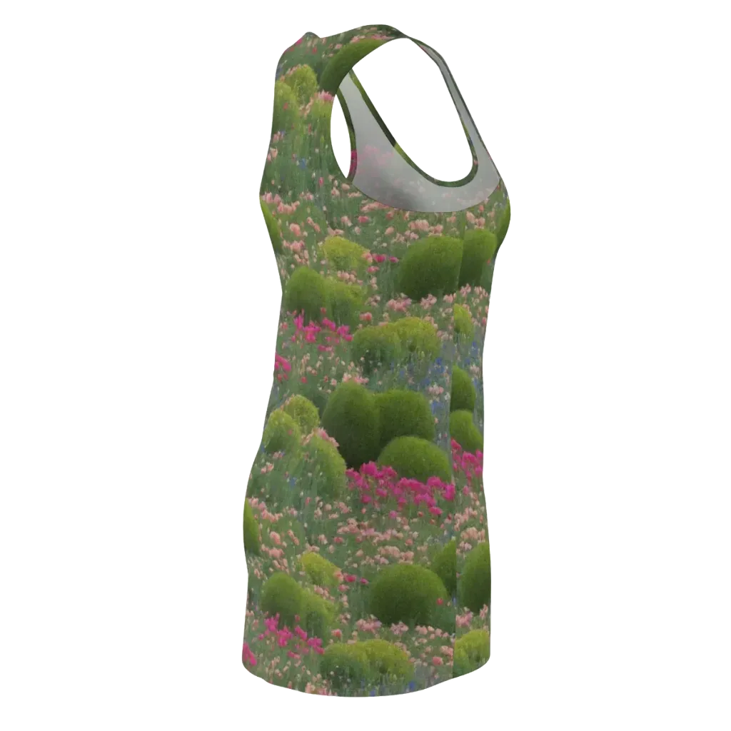 Meadow Mirage on Racerback Dress — Back Side