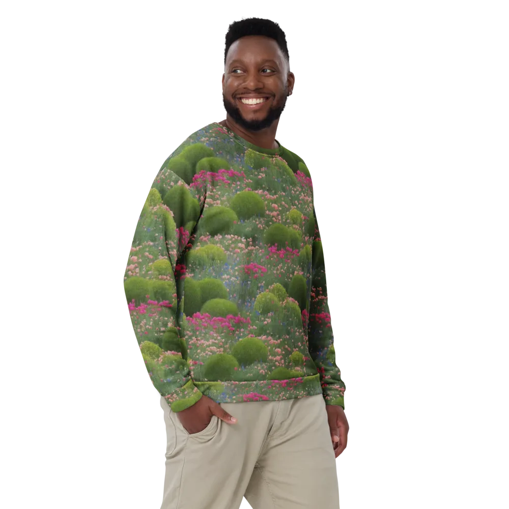 Meadow Mirage on Sweatshirt — Front