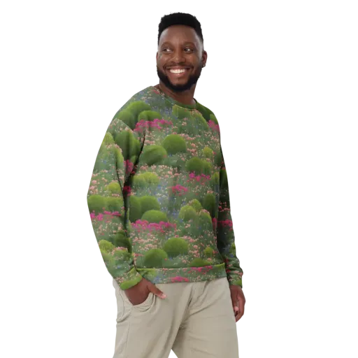 Meadow Mirage on a Sweatshirt