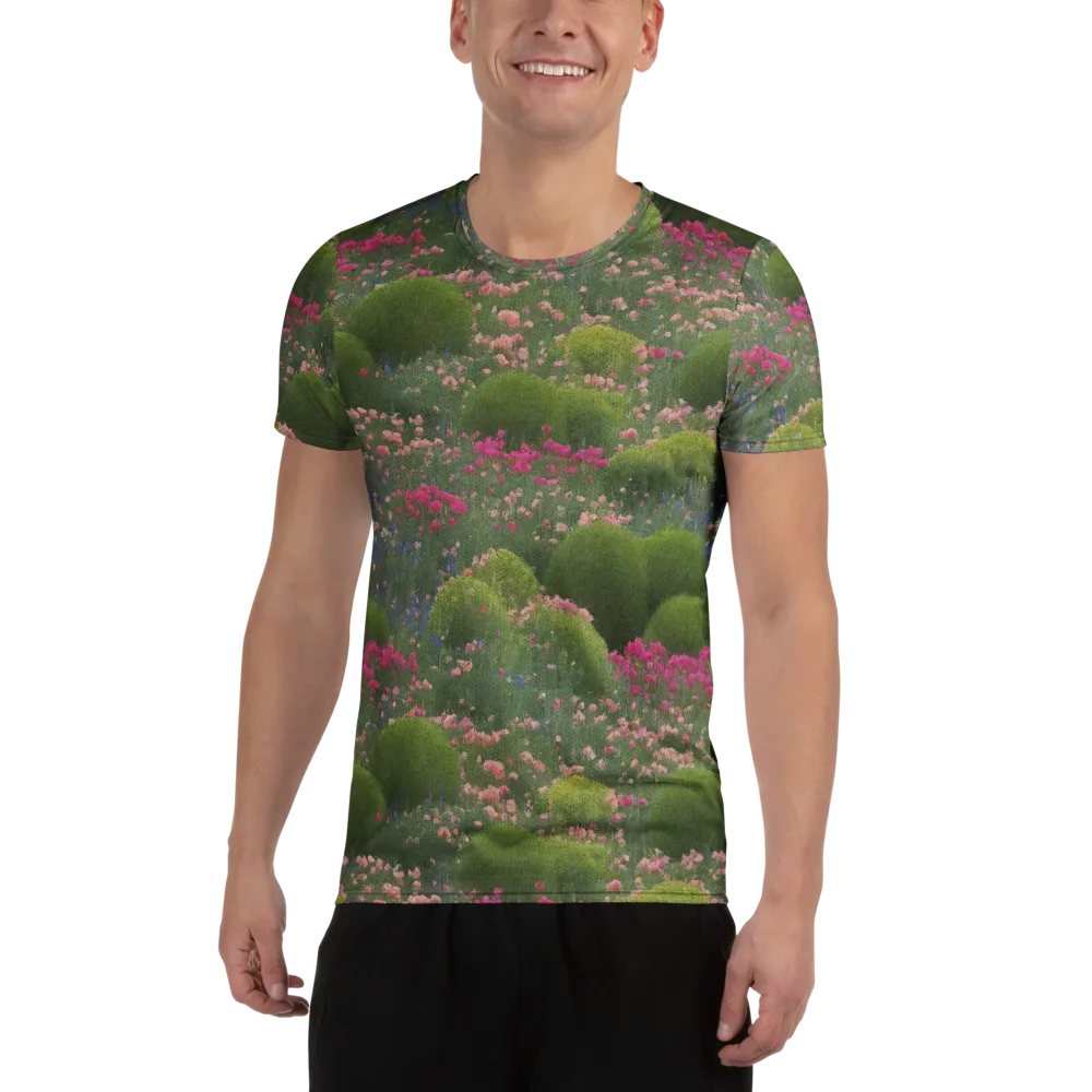 Meadow Mirage on Men's Athletic T-Shirt — Front