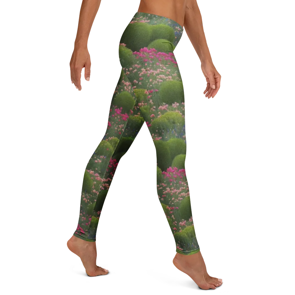 Meadow Mirage on Leggings — Right