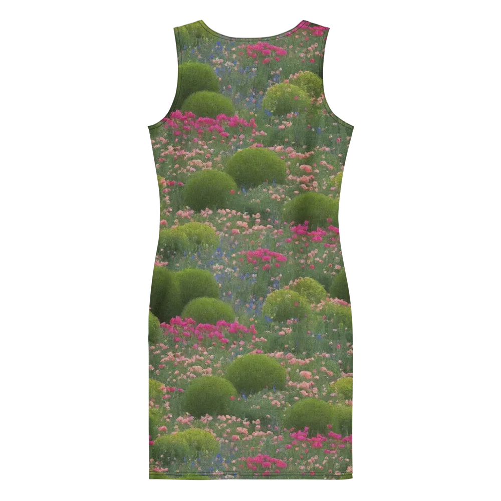 Meadow Mirage on Bodycon Dress — Back