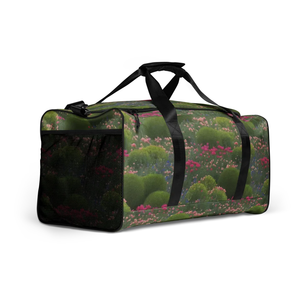 Meadow Mirage on Duffle Bag — Right Front