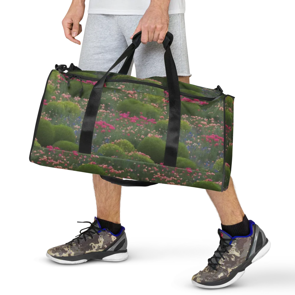 Meadow Mirage on Duffle Bag — Front