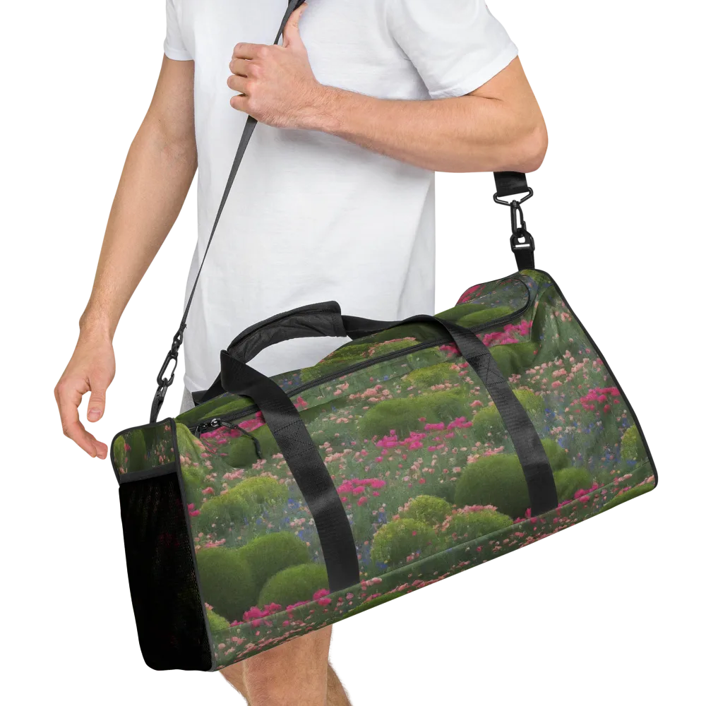 Meadow Mirage on Duffle Bag — Right Front