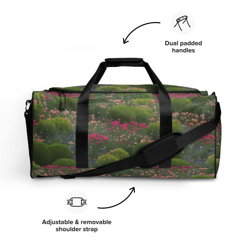 Meadow Mirage on Duffle Bag — Front