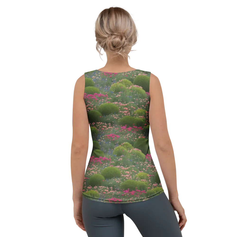 Meadow Mirage on Women's Tank Top — Back