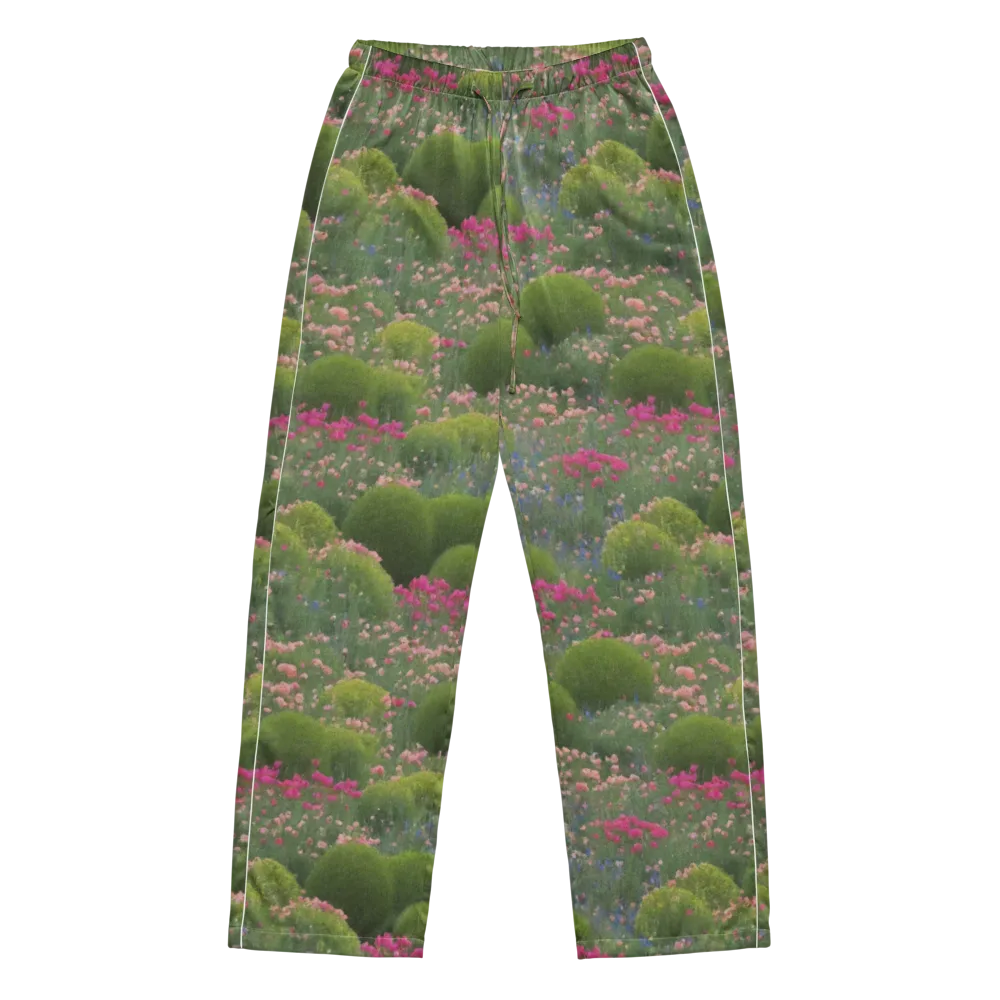 Meadow Mirage on Women's Pajama Pants — Front