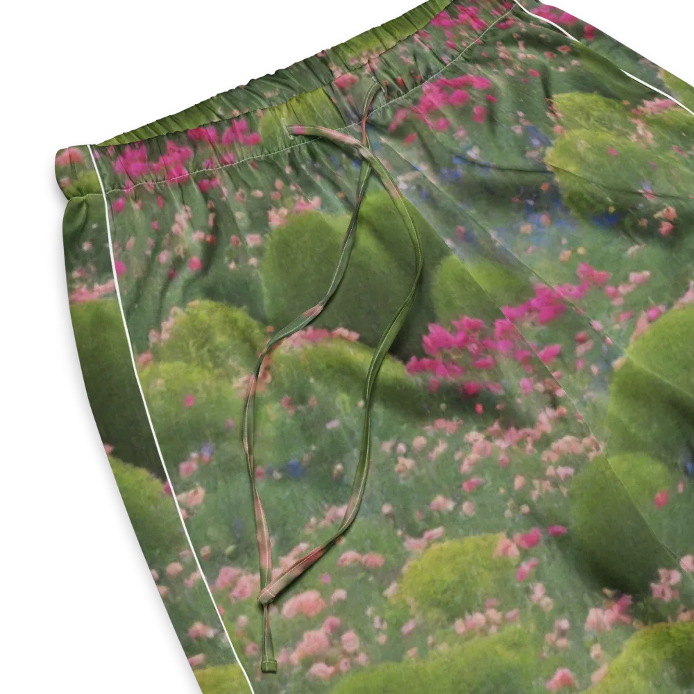 Meadow Mirage on Women's Pajama Pants — Product details